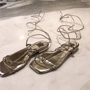 Dolce Vita, size 8, lace-up-the leg, sandals